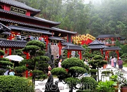 Nét kiến trúc độc đáo ở chùa Cây Thị