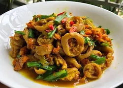 Ngoài lòng se điếu luộc, còn những món ngon nào từ lòng heo?