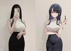 Nữ cosplayer hóa thân chuẩn chỉnh nhất là đây, không phân biệt được đâu là bản gốc