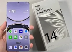 OPPO Reno14 lộ hiệu năng ấn tượng