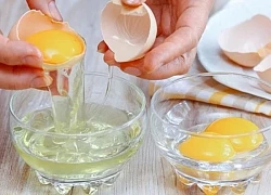 Phát hiện mới về mặt trái của việc chỉ ăn lòng trắng trứng