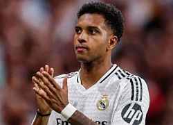 Rodrygo 'biến mất' ở Siêu kinh điển