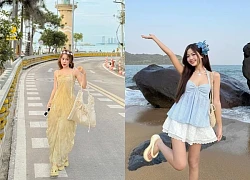 Sắc màu pastel đem đến sự ngọt ngào cho phong cách mùa hè