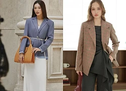Sang chảnh đi làm, thoải mái đi chơi với áo blazer