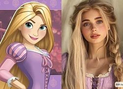 Sốc visual công chúa Disney hoá người thật: Elsa - Lọ Lem cỡ này thì bản gốc phải "gọi bằng điện thoại"
