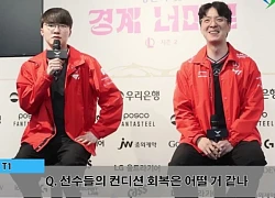 T1 đại thắng nhưng Faker "báo hại" hai người đàn em
