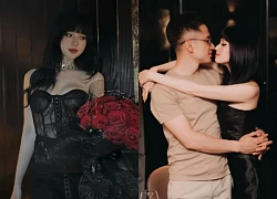 Tâm Tít khoe vóc dáng căng tràn, chỉ 1 bức ảnh lộ cuộc sống hôn nhân với chồng