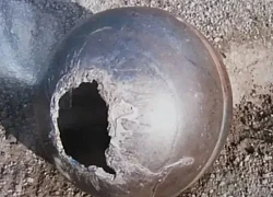 Tàu vũ trụ của Liên Xô rơi tự do xuống vùng biển Đông Nam Á