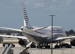 Rộ tin ông Trump sẽ được Qatar tặng máy bay Boeing 747 siêu sang