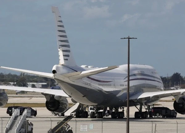 Rộ tin ông Trump sẽ được Qatar tặng máy bay Boeing 747 siêu sang