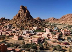 Thị trấn ốc đảo của Maroc ẩn giấu vẻ đẹp khó kiếm tìm