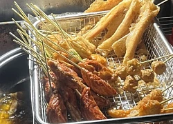 Thịt xiên siêu rẻ tràn lan, nguy hiểm rình rập giới trẻ