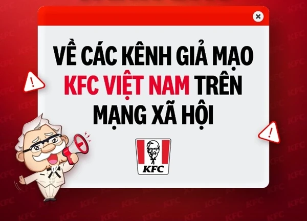 Thông báo khẩn từ KFC Việt Nam về loạt phát ngôn thiếu chuẩn mực