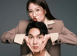 Tóm dính em gái Trấn Thành được 1 sao nam Vbiz chờ lên xe ra về, thì ra là "phim giả tình thật"?