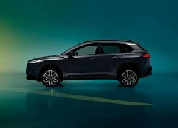 Toyota Corolla Cross 2026 hé lộ bản nâng cấp thể thao GR Sport