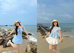 Sức hút của mũ cói trong 'bản hòa tấu' thời trang hè