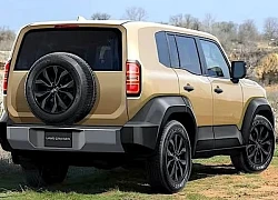 Toyota Land Cruiser FJ: Mẫu xe mini đáng mong đợi, dự kiến ra mắt cuối năm 2025