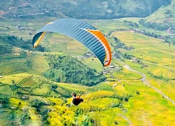 Trải nghiệm độc đáo với hoạt động bay dù lượn tại Cô Tô