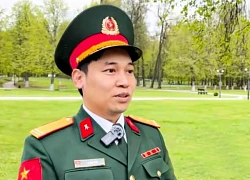 Trung tá Việt Nam kể chuyện sau màn dancesport gây sốt với quân nhân Trung Quốc tại Nga