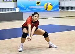 Vẻ đẹp trong sáng của thiên thần bóng chuyền 16 tuổi, cao 1m81