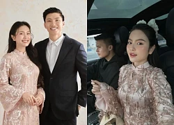 Vợ Quang Hải copy từng chút một của vợ Văn Hậu, lại ẩn ý không muốn chơi chung?