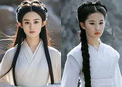 Xôn xao ảnh Triệu Lệ Dĩnh vào vai Tiểu Long Nữ, đẹp lung linh vẫn thua xa Lưu Diệc Phi một điểm