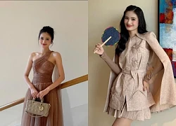 Ý Nhi lên đồ cực chuẩn, tự tin đọ sắc cùng dàn người đẹp tại Miss World 2025