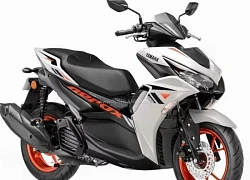 Yamaha Aerox 155 2025 trình làng, trang bị đủ khiến Airblade 160 'lo lắng'