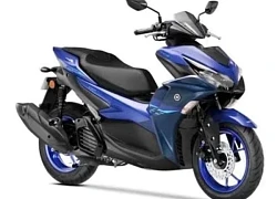 Yamaha ra mắt xe máy tay ga với phong cách thể thao cá tính