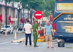 2 xe vút nhanh qua ngã tư TP Thái Bình, người phụ nữ tử vong