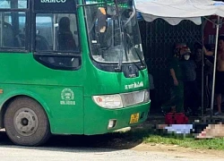 Vụ phụ xe tử vong khi cố chặn xe buýt đang trôi: Nghi quên kéo phanh tay