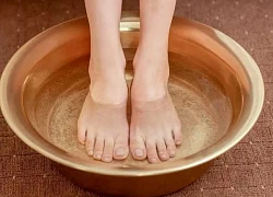 5 sai lầm khi ngâm chân gây hại cho sức khỏe