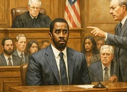 9 điểm căng nhất phiên tòa xét xử Diddy: Rùng mình tình tiết thuê đàn ông thác loạn với bạn gái, con gái "ông trùm" phải rời khỏi tòa