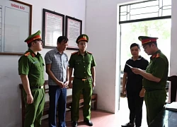 Bắt giam Chủ tịch UBND xã Thạch Khoán