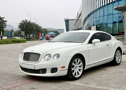 Bentley Continental GT gần 20 tuổi vẫn có giá sang nhượng hơn 2 tỷ đồng