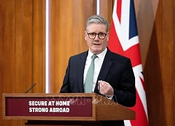 Bắt giữ nghi phạm sau vụ cháy nhà Thủ tướng Anh Keir Starmer