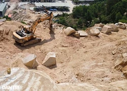 Buộc doanh nghiệp nộp lại 740 triệu đồng do khai thác khoáng sản trái phép
