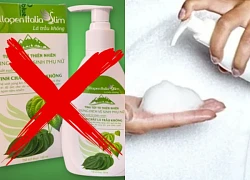 BYT tiếp tục thu hồi hàng giả, DDVS dầu gội nhập khẩu lên 'thớt' nguy cơ ung thư