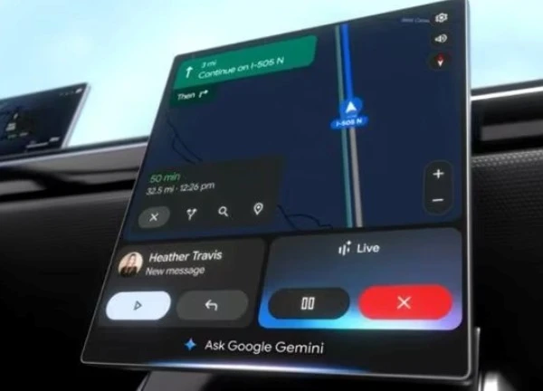 Google sẽ tích hợp Gemini vào các ô tô có hệ điều hành android