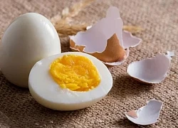Cách ăn trứng tốt cho người tăng huyết áp