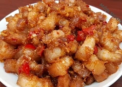 Cách làm thịt ba chỉ rang sả ớt - món ăn 'gây nghiện'