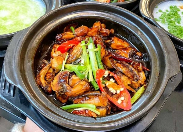 Cách nấu cháo ếch thơm ngon chuẩn vị đơn giản