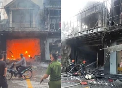 Căn nhà có 4 người đang ngủ bị cháy, hàng xóm hành động tức thì