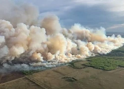 Cháy rừng lan rộng ở Canada làm 2 người thiệt mạng, hàng nghìn người phải sơ tán