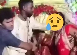 Chú rể 'nóng' nhất Ấn Độ: biến lễ cưới thành võ đài, thái độ cô dâu bất ngờ hơn