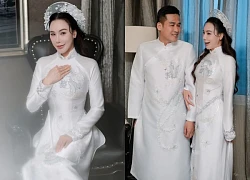 Đám cưới Hồ Quỳnh Hương: Chú rể lần đầu lộ diện, cô dâu mặc áo dài và 4 chiếc váy cưới khác biệt!