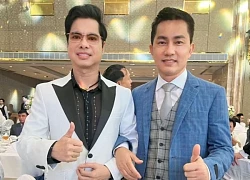 Danh ca Ngọc Sơn tiễn biệt doanh nhân Hồ Nhân: "Bạn nhắn tôi, kiếp sau mãi là anh em"