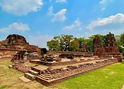 Đến Ayutthaya chiêm bái những tượng Phật không nguyên vẹn