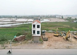 Diễn biến bất ngờ vụ xây nhầm nhà 3 tầng trên đất người khác