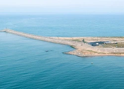 Độc đáo cồn cát hình trái tim, loài chim tung cánh trên dòng sông Trà Khúc